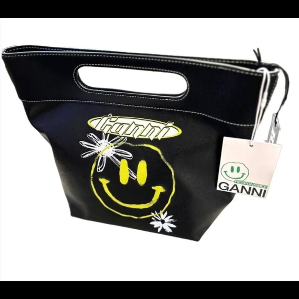 Black Ganni Bag